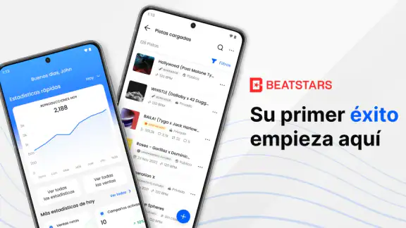BeatStars Studio: Mis archivos screenshot