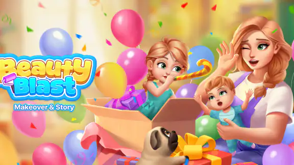 Beauty Blast: Makeover & Story screenshot