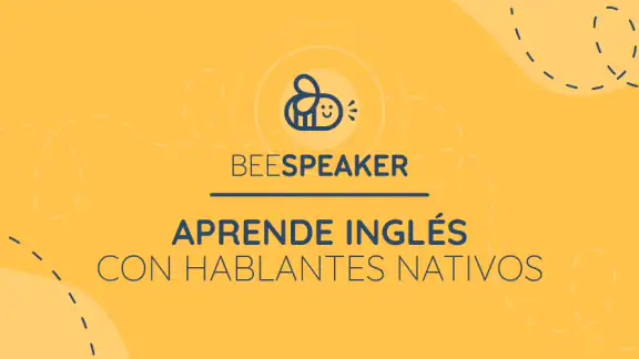 BeeSpeaker Aprende inglés screenshot