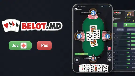 Belot.md - Moldova Belot screenshot