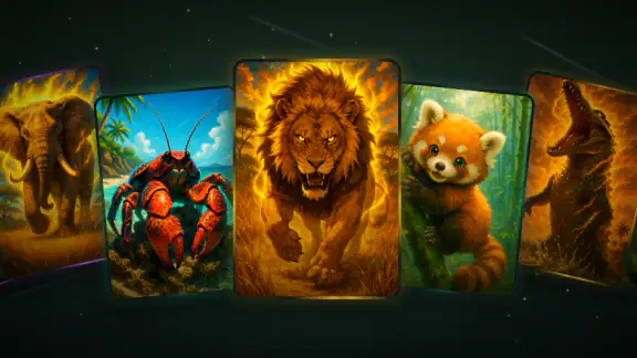 Bestiara: TCG de Animales screenshot