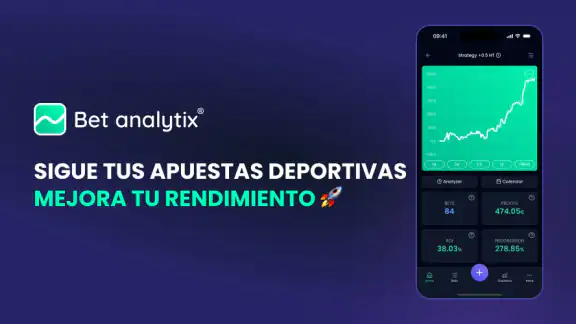 Bet-Analytix: Sigue apuestas screenshot