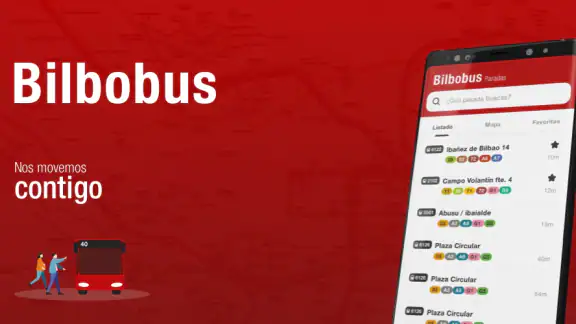 Bilbobus screenshot