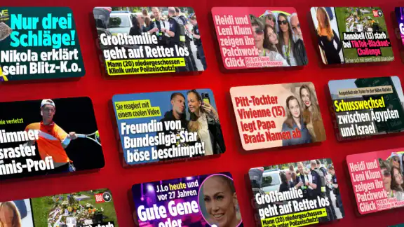 BILD News - Live Nachrichten screenshot