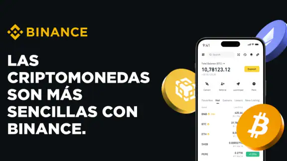 Binance: Bitcoin, Crypto y NFT screenshot
