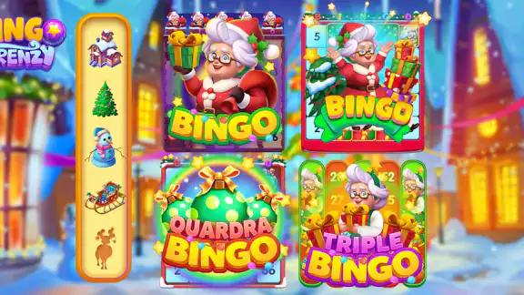 Bingo Frenzy™: Bingo en vivo screenshot