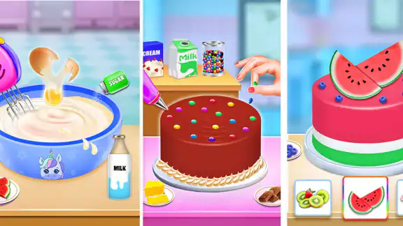 Birthday Cake Maker: Cake Game screenshot