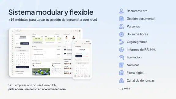 Bizneo App de Recursos Humanos screenshot