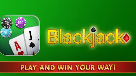 Blackjack 21 Casino Card Game screenshot