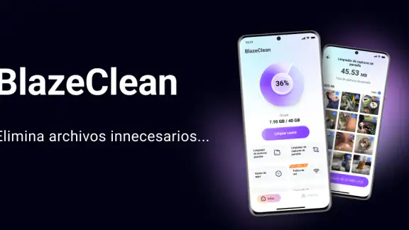 BlazeClean screenshot