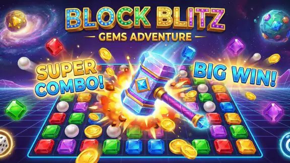 Block Blitz: Gems Puzzle screenshot