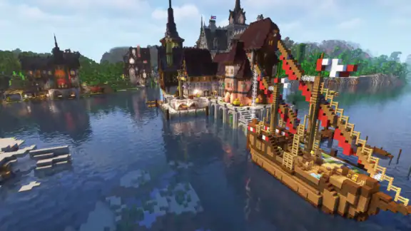 Block Crazy: Craft City World screenshot
