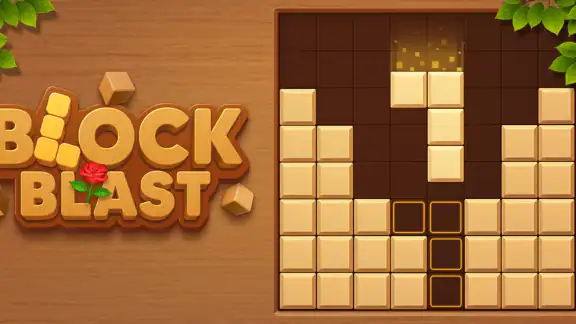 Block Flower: Wood Puzzle screenshot