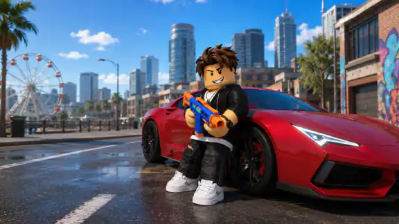 Block Role Play City screenshot