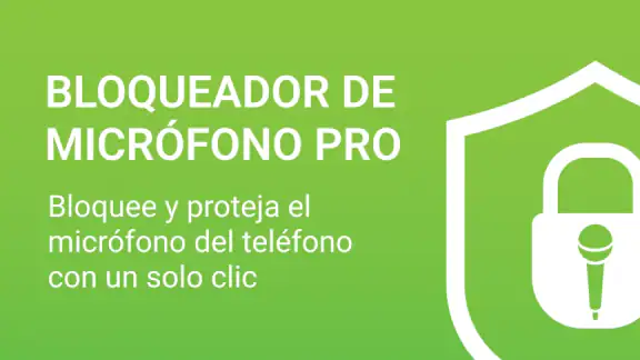 Bloqueador de Microfono Pro screenshot