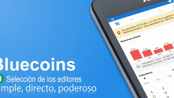 Bluecoins Finanzas Presupuesto screenshot