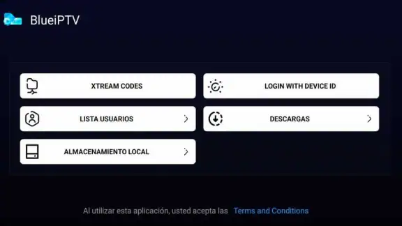 BlueiPTV screenshot