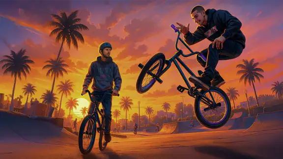 BMX Playground screenshot