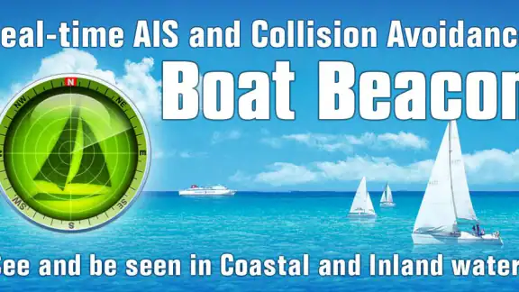 Boat Beacon - AIS Navigation screenshot