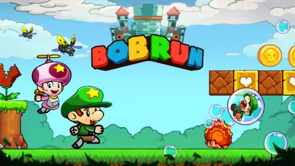 Bob Run: Adventure run game screenshot