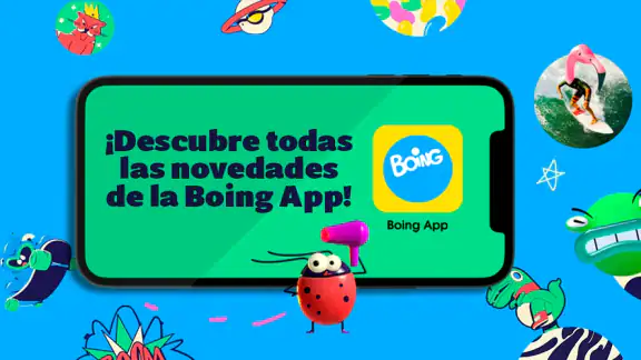 Boing App: series y juegos screenshot