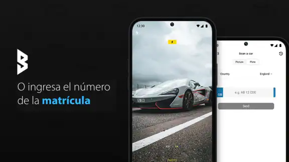Bolid - Auto Matrícula Scanner screenshot