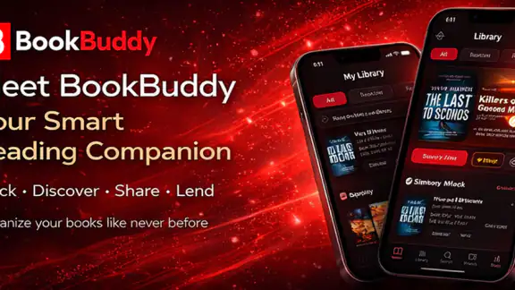 BookBuddy: Digital Library screenshot
