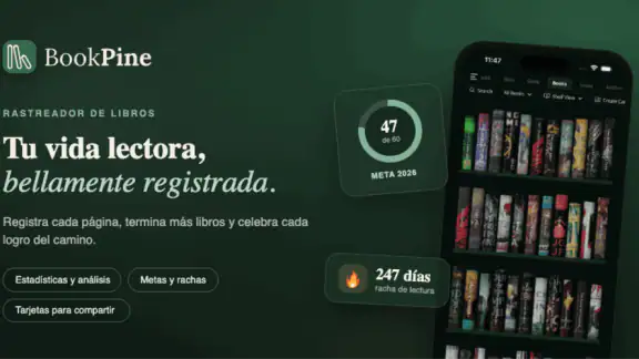 BookPine: Registro de Lectura screenshot
