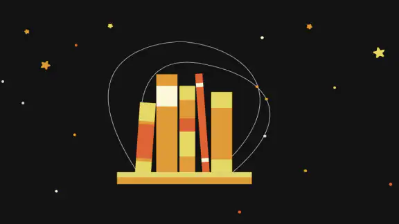 Bookshelf screenshot