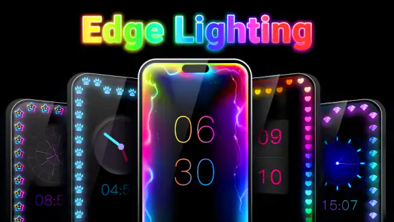 Borde Luces LED: Edge Lighting screenshot