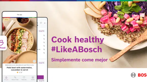 Bosch BetterFood screenshot