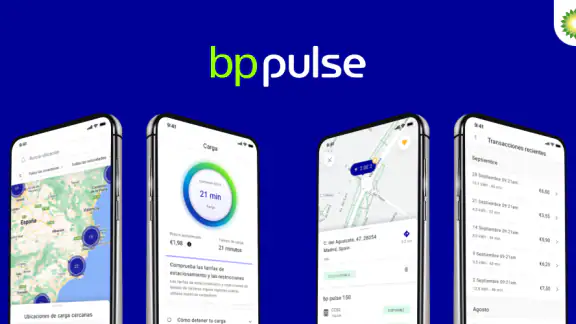 bp pulse - Carga eléctrica screenshot