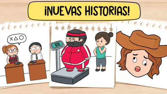 Brain Test 2: Cuentos extraños screenshot