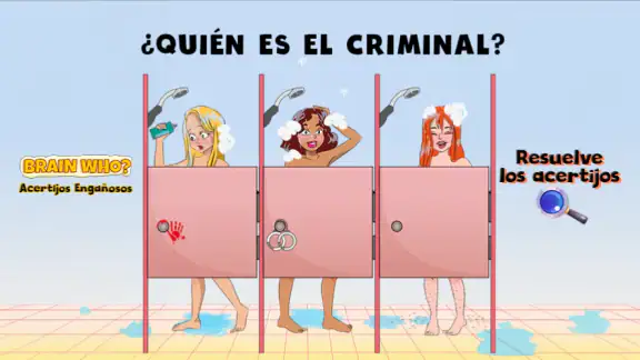 Brain Who? Acertijos Engañosos screenshot
