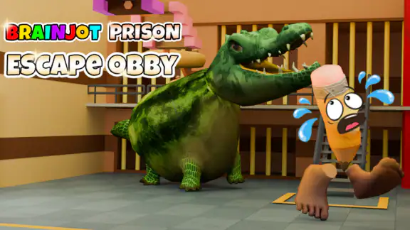 Brainjot Prison: Escape Obby screenshot