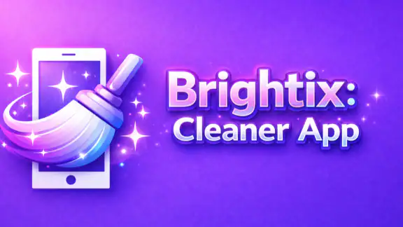 Brightix: Cleaner App screenshot