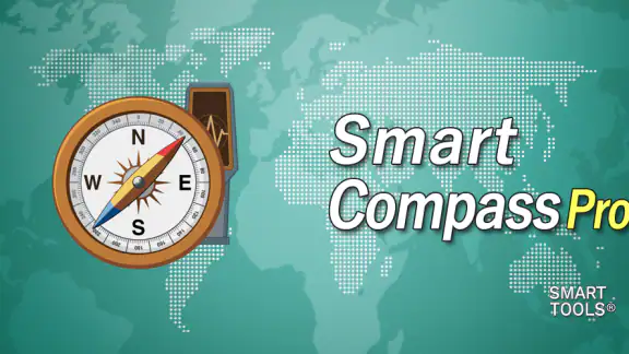 Brújula : Smart Compass Pro screenshot