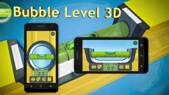 Bubble Level 3D - Nivel screenshot