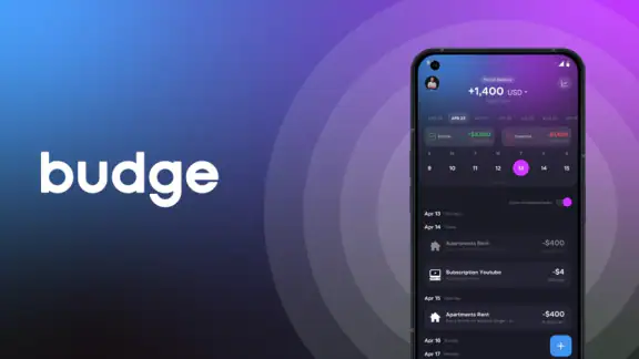 Budge: gestor de gastos screenshot
