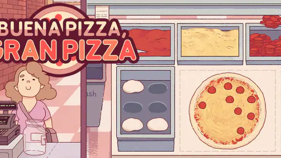 Buena pizza, Gran pizza screenshot