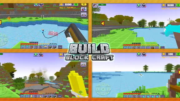 Build Block Craft screenshot