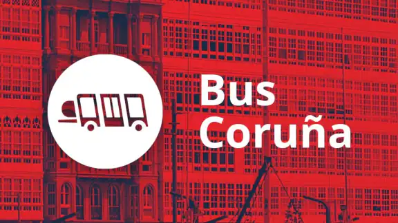 Bus Coruña screenshot