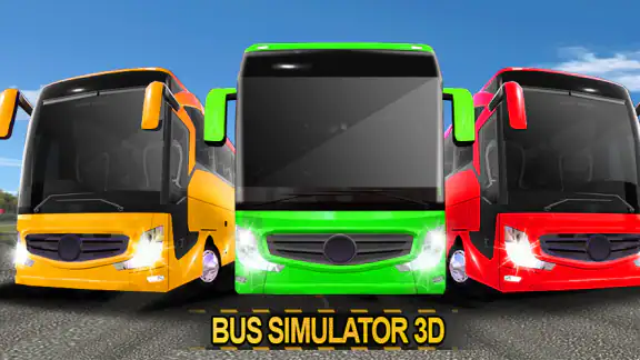 Bus Simulator 3D screenshot