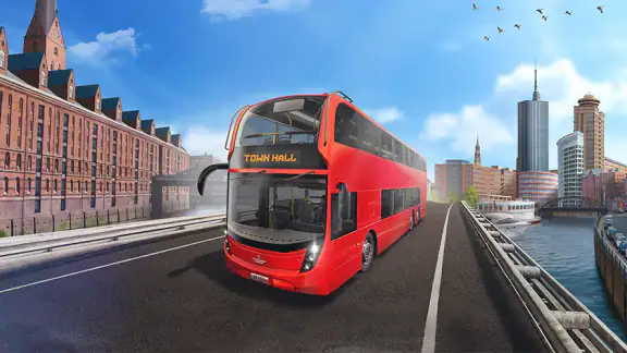 Bus Simulator City Ride screenshot