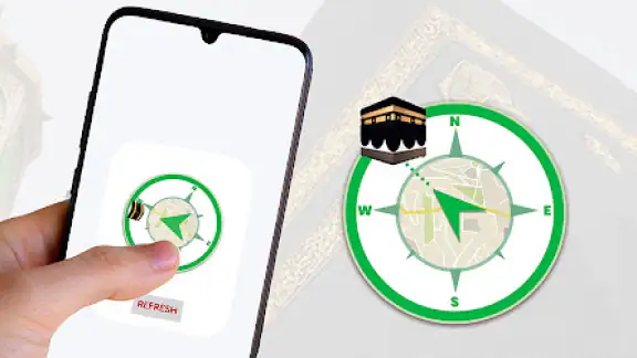 Buscador de la Qibla screenshot