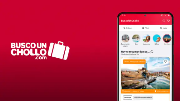 BuscoUnChollo - Ofertas Viajes screenshot