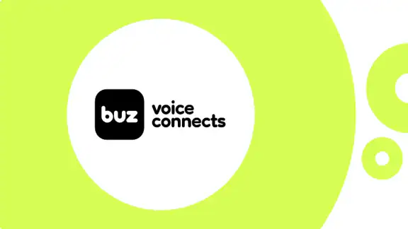 buz - voice connects screenshot