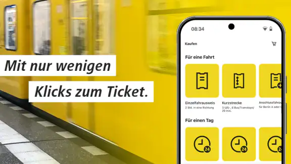 BVG Tickets: Bus + Bahn Berlin screenshot