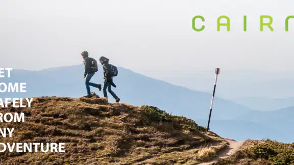 Cairn | The Hiking Safety App screenshot