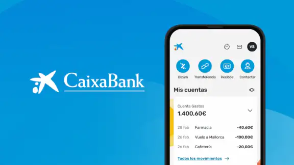 CaixaBankNow: Tu Banco online screenshot